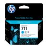 HP 711 - 3-pack - cyan - original - DesignJet - ink cartridge