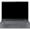 Lenovo IdeaPad Flex 5 14IAU7 82R7 - Flip design - Intel Core i3 - 1215U / up to 4.4 GHz - Win 11 Home in S mode - UHD Graphics - 8 GB RAM - 256 GB SSD NVMe - 14" IPS touchscreen 1920 x 1200 - Wi-Fi 6 - storm gray - kbd: US English