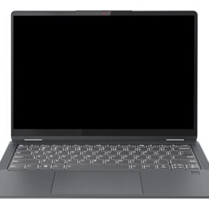 Lenovo IdeaPad Flex 5 14IAU7 82R7 - Flip design - Intel Core i3 - 1215U / up to 4.4 GHz - Win 11 Home in S mode - UHD Graphics - 8 GB RAM - 256 GB SSD NVMe - 14" IPS touchscreen 1920 x 1200 - Wi-Fi 6 - storm gray - kbd: US English