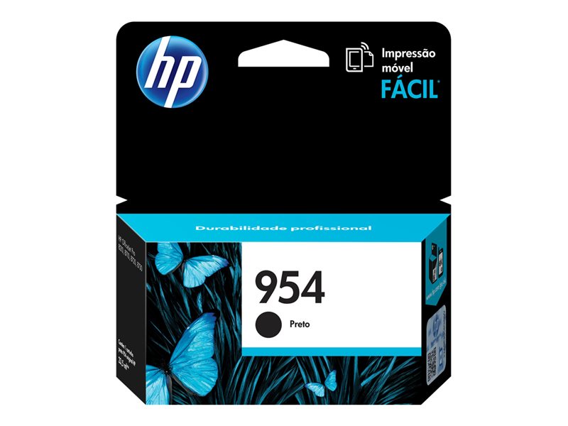 HP 954 - black - original - ink cartridge