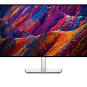 Dell UltraSharp U2723QE - LED monitor - 27" - 3840 x 2160 4K @ 60 Hz - IPS - 400 cd/m² - 2000:1 - 5 ms - HDMI, DisplayPort, USB-C - with 3 years Basic Hardware Service with Advanced Exchange after remote diagnosis