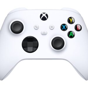 Microsoft Xbox Wireless Controller - Gamepad - wireless - Bluetooth - robot white - for PC, Microsoft Xbox One, Android, Microsoft Xbox Series S, Microsoft Xbox Series X, iOS