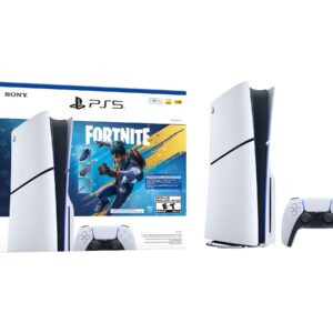 Sony PlayStation 5 Slim - Fortnite Flowering Chaos Bundle - game console - 8K - HDR - 1 TB SSD - Astro's Playroom