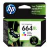 HP 664XL - High Yield - color (cyan, magenta, yellow) - original - Ink Advantage - ink cartridge