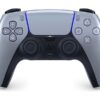 Sony DualSense - Gamepad - wireless - Bluetooth - sterling silver - for Sony PlayStation 5