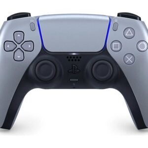Sony DualSense - Gamepad - wireless - Bluetooth - sterling silver - for Sony PlayStation 5