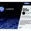 HP 05X - High Yield - black - original - LaserJet - toner cartridge (CE505X)