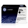 HP 05X - High Yield - black - original - LaserJet - toner cartridge (CE505X)