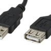 Xtech Cable USB 6FT AM-AF 301