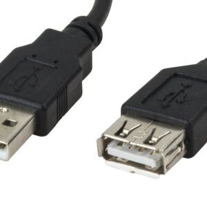 Xtech Cable USB 6FT AM-AF 301