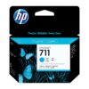 HP 711 - 3-pack - 29 ml - cyan - original - DesignJet - ink cartridge - for DesignJet T100, T120, T120 ePrinter, T125, T130, T520, T520 ePrinter, T525, T530