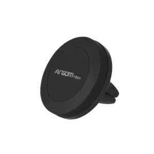 ArgomTech - Magnet Cell Phone Holder for Car Air Vent - ARG-AC-0328BK