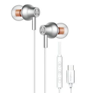 ArgomTech Earbuds Sounds Core Type - C ARG-HS-2030WT