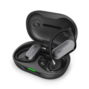 ArgomTech - SkeiPods E90 OPEN-EAR TWS Earbuds with AI ENC Noise Canceling - ARG-HS-5090BK