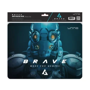 Unno Tekno Mouse Pad Brave Gaming - MP6051GN