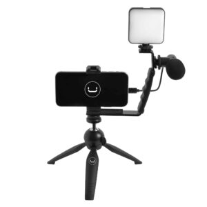 Unno Tekno Influencer Pro+ Vlogging Kit PH1902BK