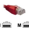 Nexxt patch cable - 35.8 in - red