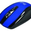Klip Xtreme KMW-340 - mouse - 2.4 GHz - blue