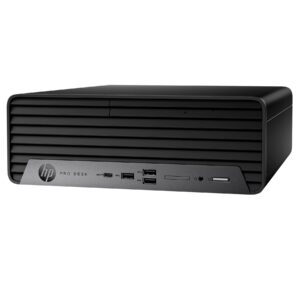 HP Pro 400 G9 - SFF Core i5 i5-14500 / up to 5 GHz - RAM 8 GB - SSD 256 GB - NVMe - UHD Graphics 770 - Gigabit Ethernet - Win 11 Pro - monitor: none - keyboard: US - Smart Buy - with HP Wolf Pro Security Edition (1 year)
