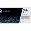 HP 508X - High Yield - cyan - original - LaserJet - toner cartridge (CF361X)