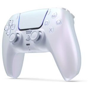 Sony DualSense - Gamepad - wireless - Bluetooth - chroma pearl - for Sony PlayStation 5