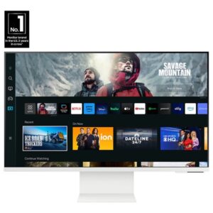 Samsung S32CM801UN - M80C Series - LED monitor - 4K - 32" - HDR