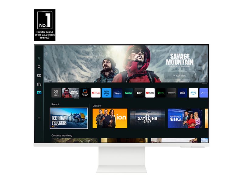 Samsung S32CM801UN - M80C Series - LED monitor - 4K - 32" - HDR