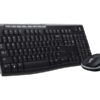 Logitech MK270 Wireless Combo - keyboard and mouse set - English - black Input Device