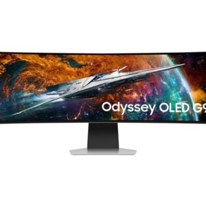 Samsung Odyssey OLED G9 S49CG954SN - G95SC Series - OLED monitor - curved - 49" - HDR