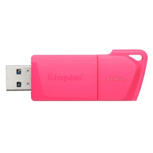 Kingston Flash Drive USB 3.2 64GB Neon Pink KC-U2L64-7LN 