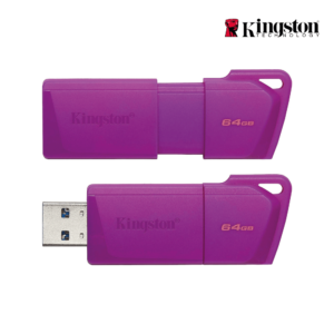 Kingston Flash Drive USB 3.2 64GB Neon Purple KC-U2L64-7LP
