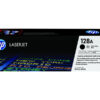 HP 128A - black - original - LaserJet - toner cartridge (CE320A)