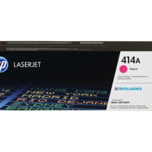 HP 414A - magenta - original - LaserJet - toner cartridge (W2023A)