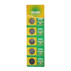 Motoma CR2025 Coin Battery 5 Blister