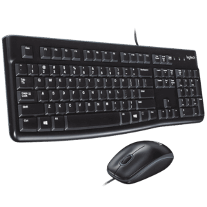 Logitech Desktop MK120 - keyboard and mouse set - English Input Device