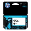 HP 954 - black - original - ink cartridge