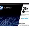 HP 58X - High Capacity - black - original - LaserJet - toner cartridge (CF258X)