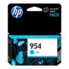 HP 954 - cyan - original - ink cartridge