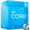 Intel Core i3 12100F / 3.3 GHz processor - Box