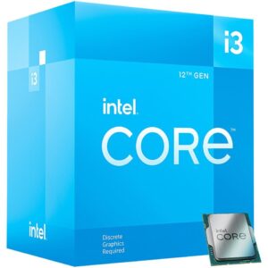 Intel Core i3 12100F / 3.3 GHz processor - Box