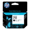 HP 711 - black - original - ink cartridge
