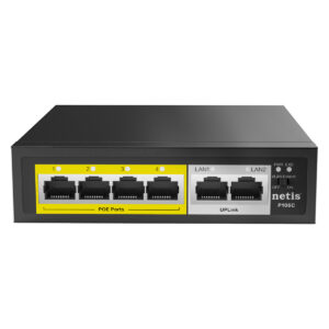 Netis P106C 4 POE+2 Fast Ethernet Switch