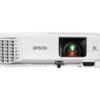 Epson PowerLite E20 - 3LCD projector - portable - 3400 lumens (white) - 3400 lumens (color) - XGA (1024 x 768) - 4:3