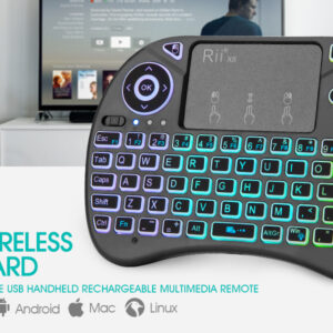 Rii Tek Keyboard/Mouse Wireless X8