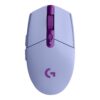Logitech G305 Lightspeed - mouse - 2.4 GHz - lilac