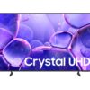 Samsung UN43U8000FPXPA - 43" Diagonal Class (42.5" viewable) - U8000F Series LED-backlit LCD TV - Crystal UHD - Smart TV - Tizen OS - 4K UHD (2160p) 3840 x 2160 - HDR - bla