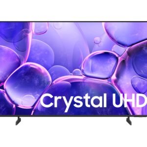 Samsung UN43U8000FPXPA - 43" Diagonal Class (42.5" viewable) - U8000F Series LED-backlit LCD TV - Crystal UHD - Smart TV - Tizen OS - 4K UHD (2160p) 3840 x 2160 - HDR - bla