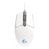 Logitech Gaming Mouse G203 LIGHTSYNC - mouse - USB - white