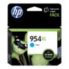 HP 954XL - High Yield - cyan - original - ink cartridge