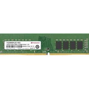 Transcend JetRAM - DDR4 - module - 32 GB - DIMM 288-pin - 3200 MHz / PC4-25600 - unbuffered